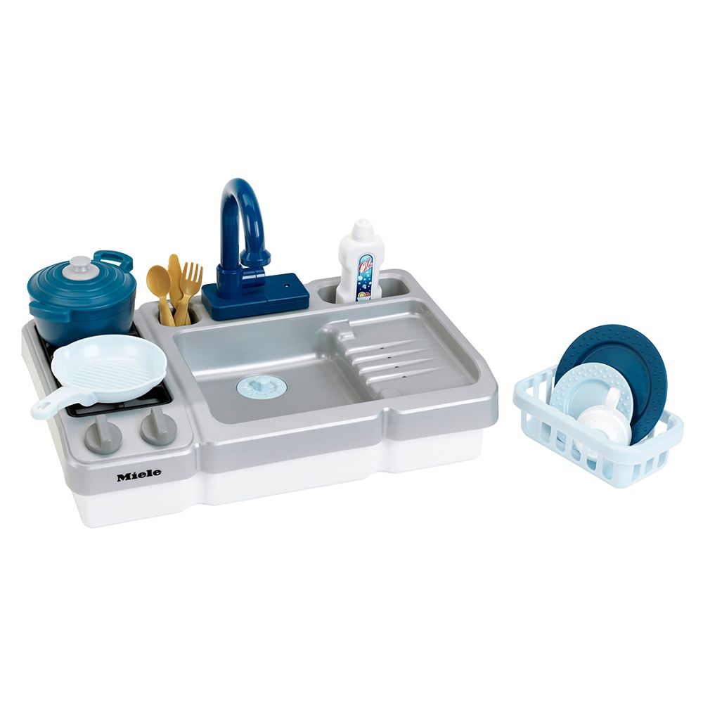 Детска кухненска мивка Miele, с течаща вода и котлон