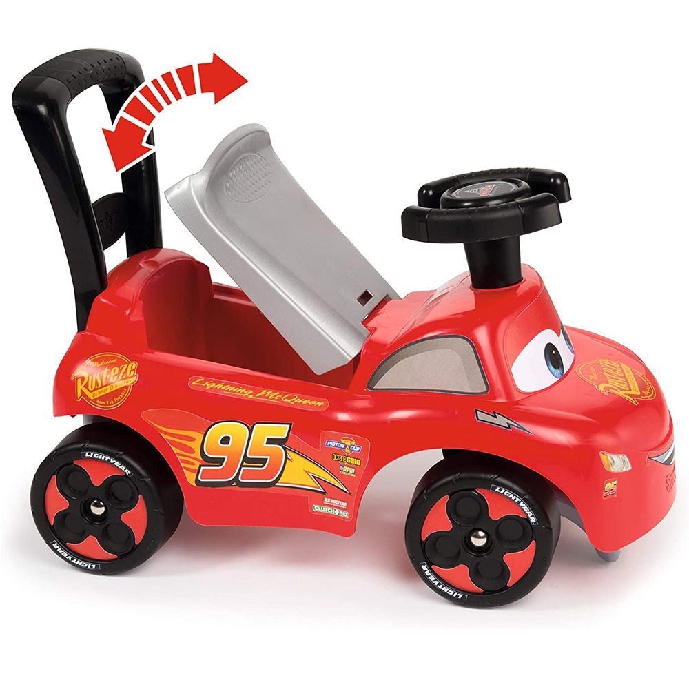 Количка за бутане с крачета, Колата Макуин, Cars3