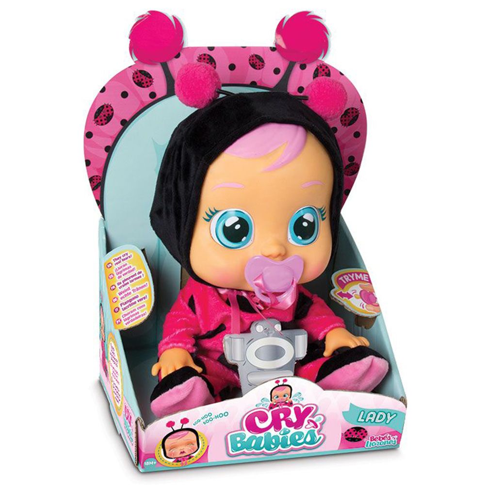 CRYBABIES, Плачеща кукла, Лейди, IMC TOYS