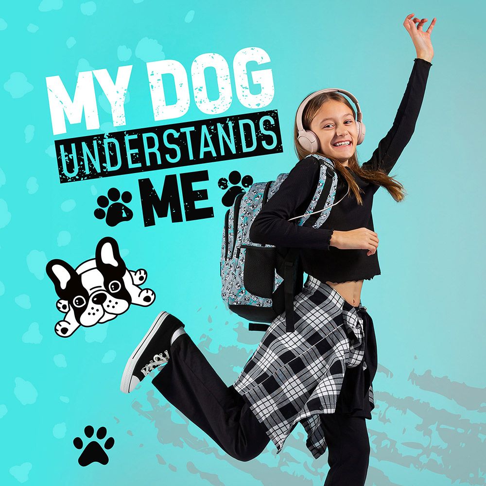 Ученическа раница Pups