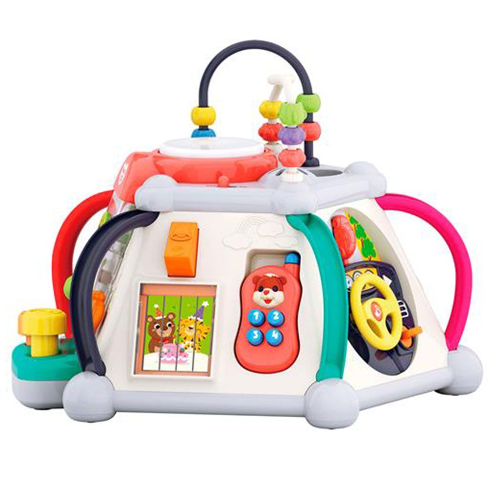 Бебешки интерактивен кът за игра, Щастлив детски свят