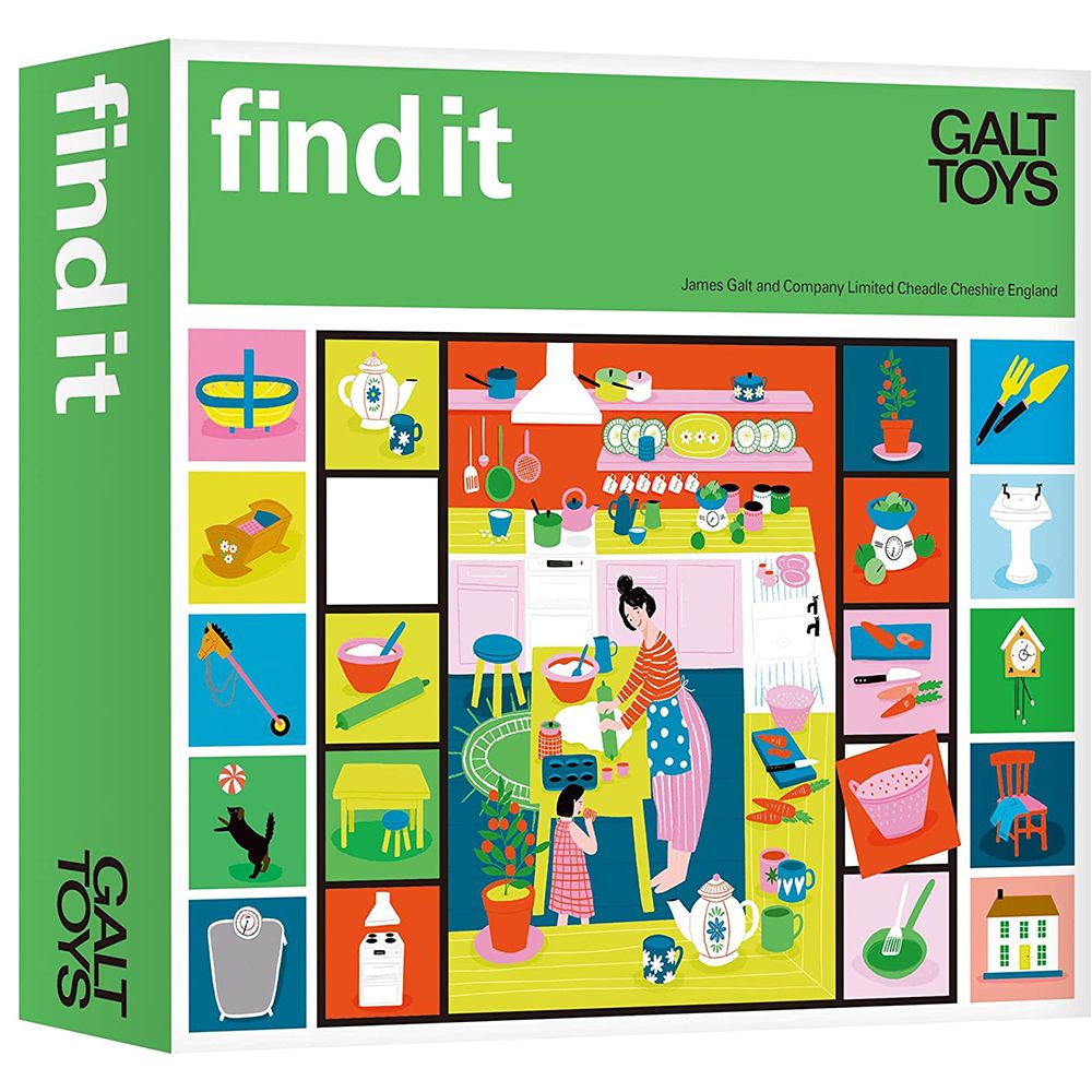 Galt Toys, Игра ЛОТО, Намери го