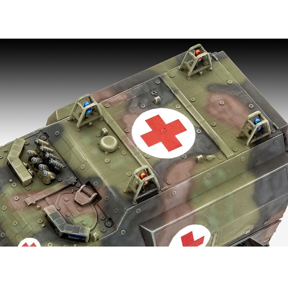 Сглобяем модел, Военен камион, GTK BOXER sgSanKfz