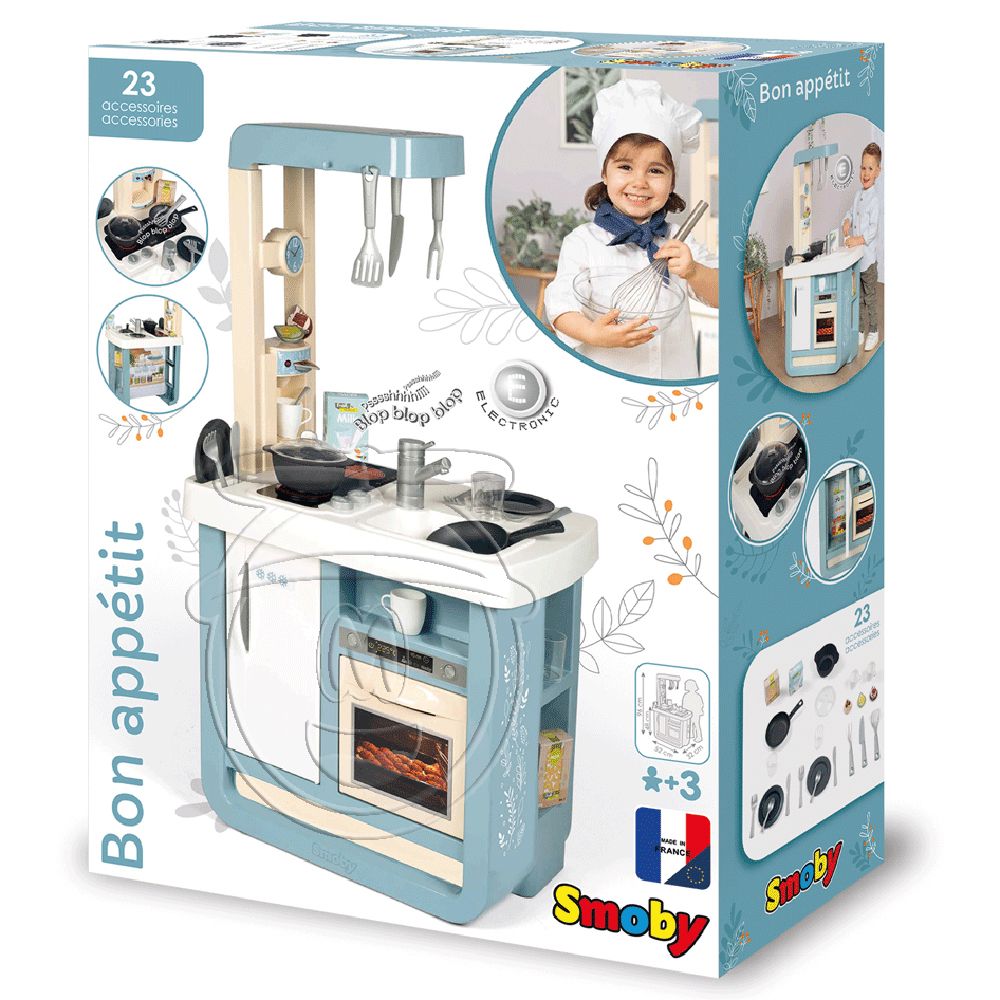 Детска пластмасова кухня, Добър апетит
