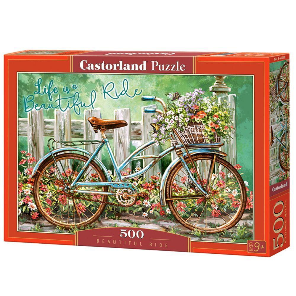 Castorland, Приказно пътуване, пъзел 500 части