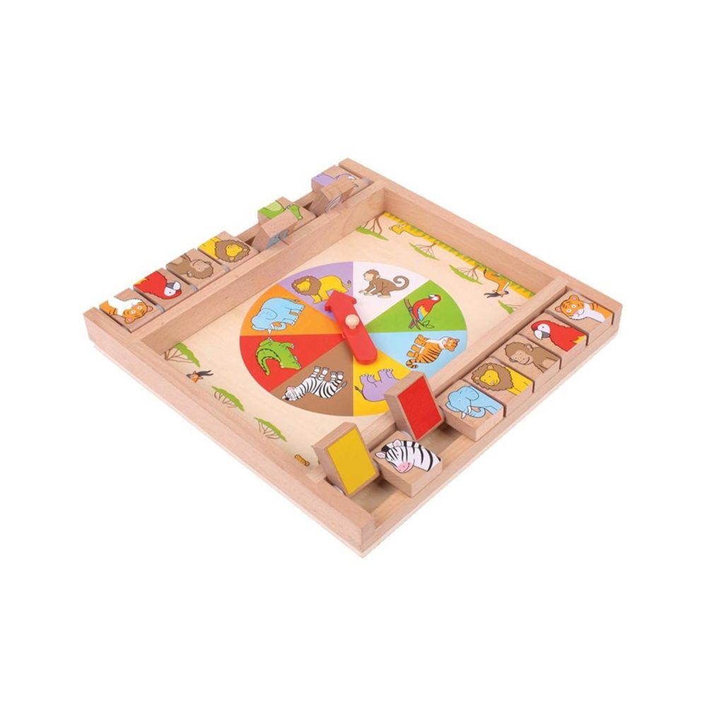 BIGJIGS, Дървена игра, Затвори кутията с животни