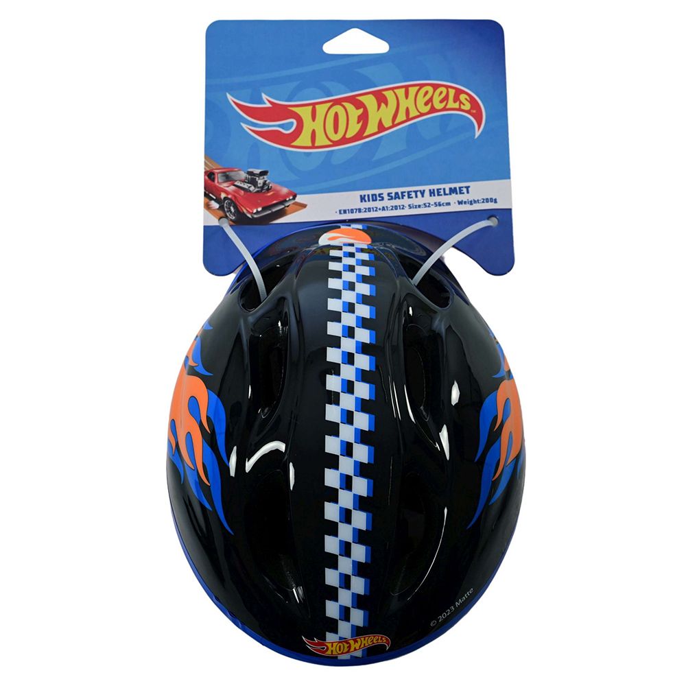 Детска каска за велосипед, Hot wheels