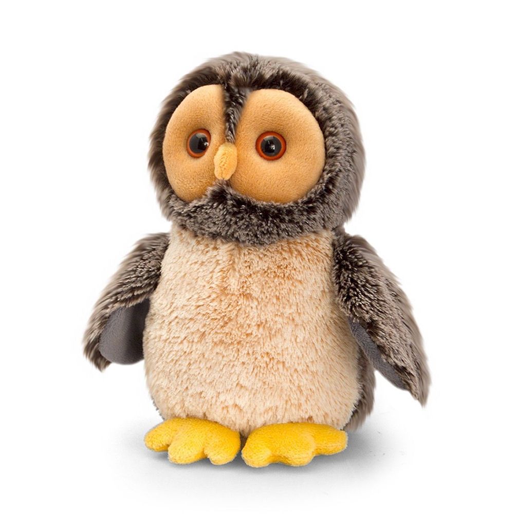 Диви животни, Сова, 18 см, Keel Toys