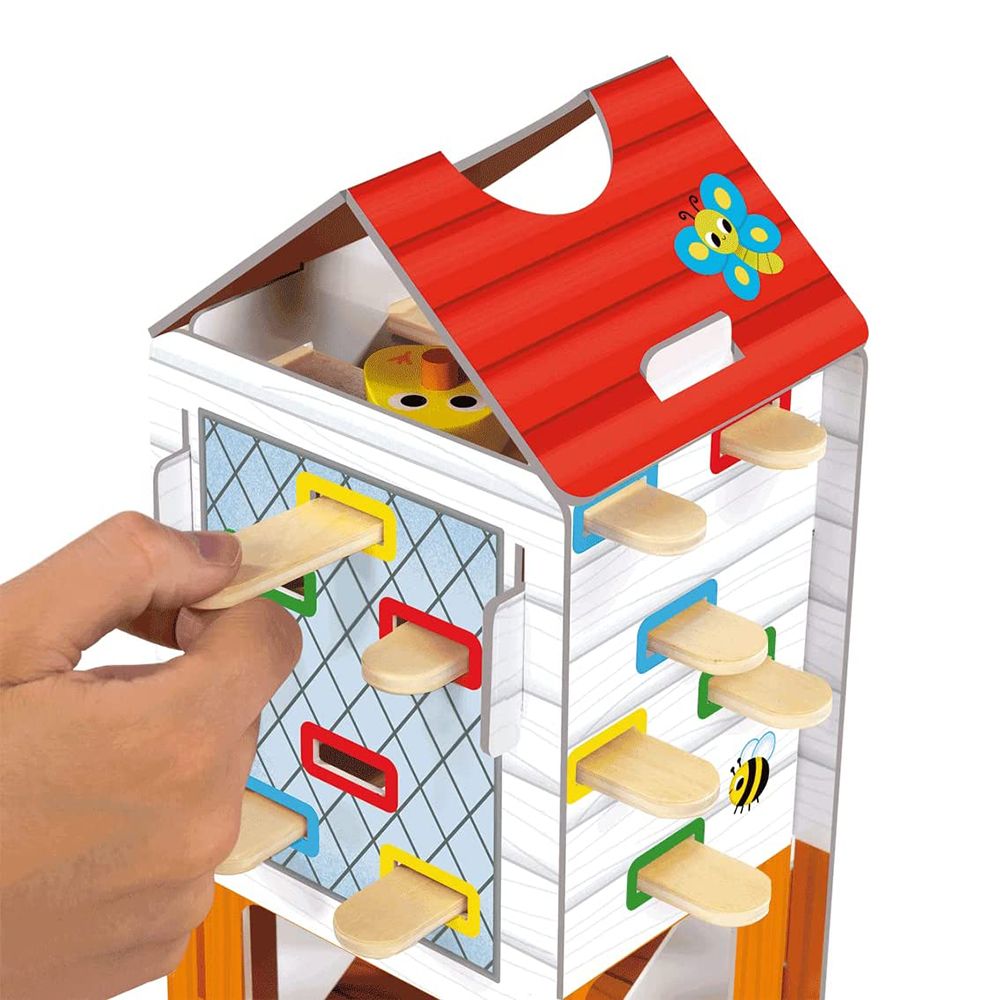 Детска игра, Щастливи пилета