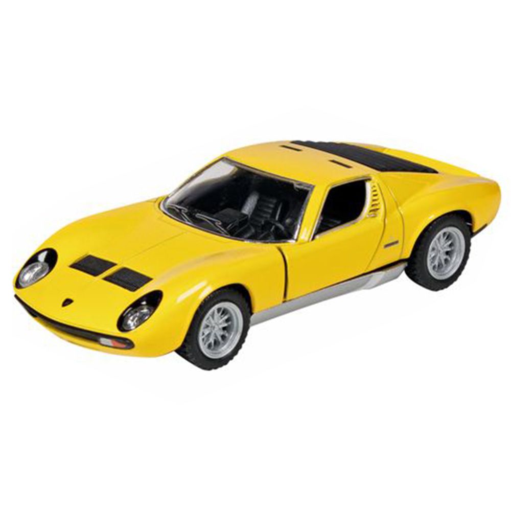 Метална кола, Lamborghini Miura P400 SV