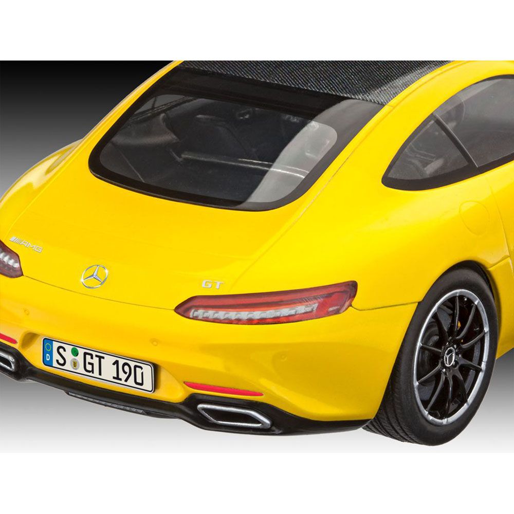 Сглобяем модел, Мерцедес AMG GT
