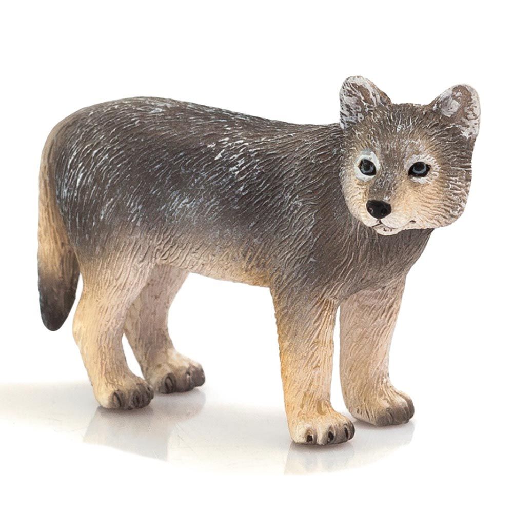 Mojo ANIMAL PLANET, Фигурка за игра и колекциониране, Вълче, бебе