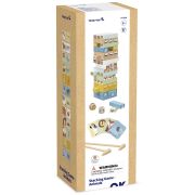 Дървена дженга със зарче, Животни