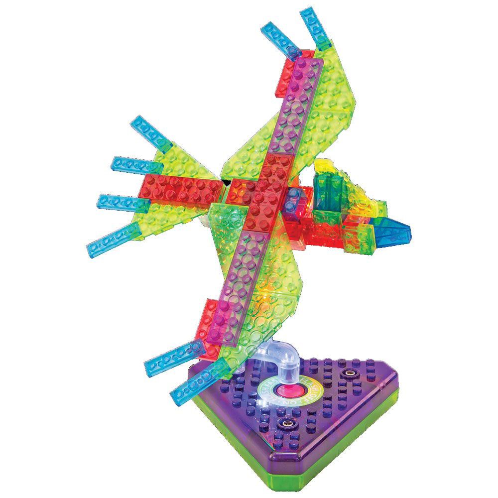 Светещ конструктор 30 в 1, Супер хеликоптер