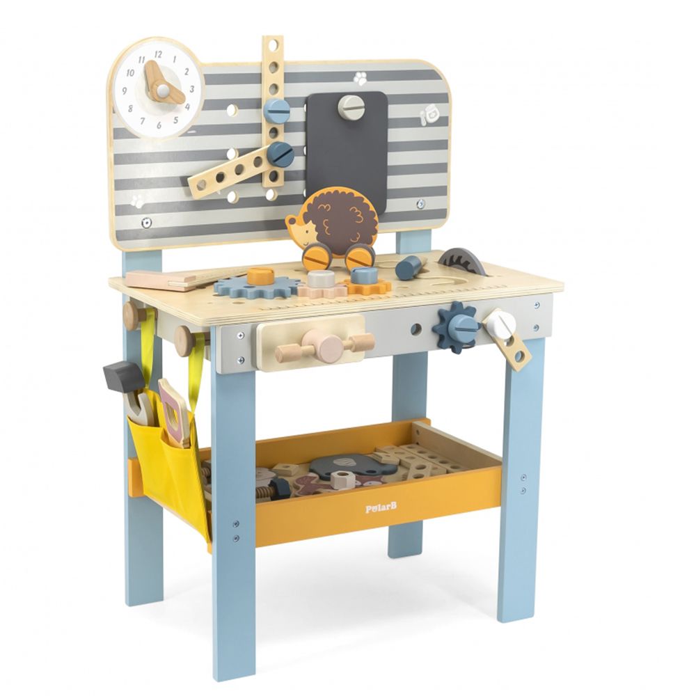 Viga toys, Дървена работилница с интрументи
