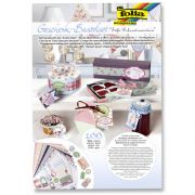 Творчески комплект за изработка на кутийки и празнична декoрация, Сладки идеи