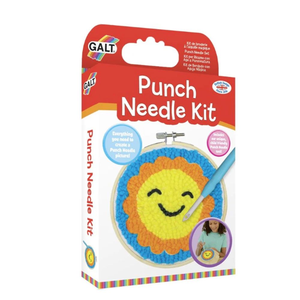 Galt Toys, Бродирай с цветна вълна