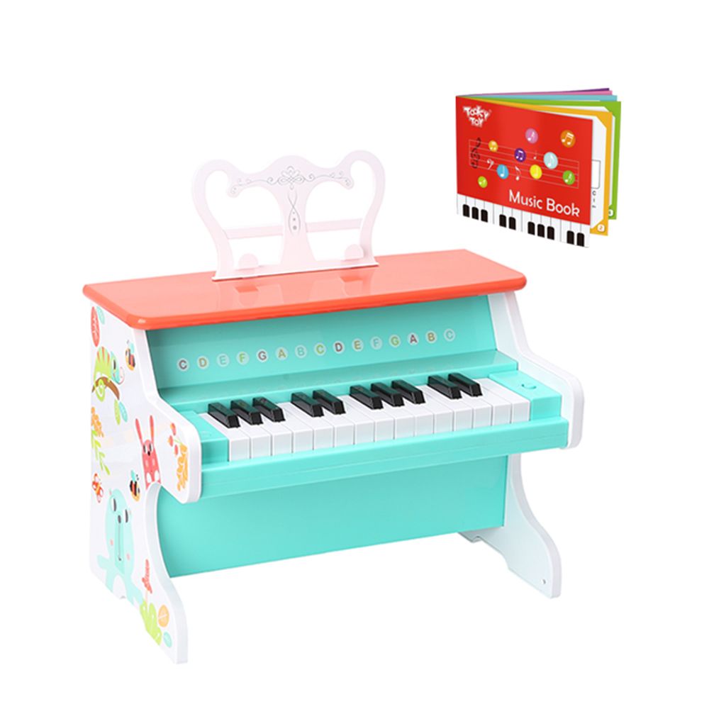 TookyToy, Детско пиано, Весели животни