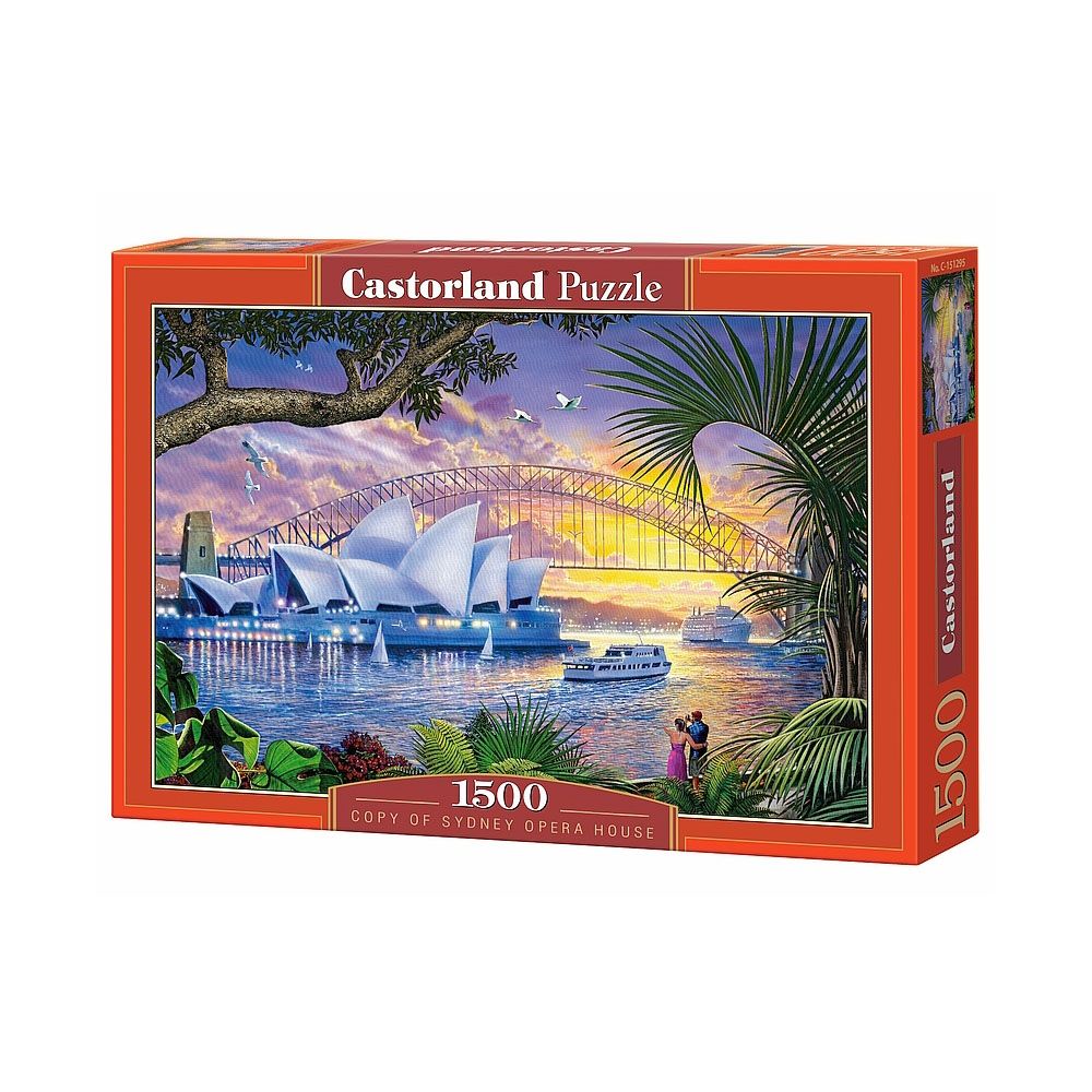 Castorland, Операта в Сидни, пъзел 1500 части