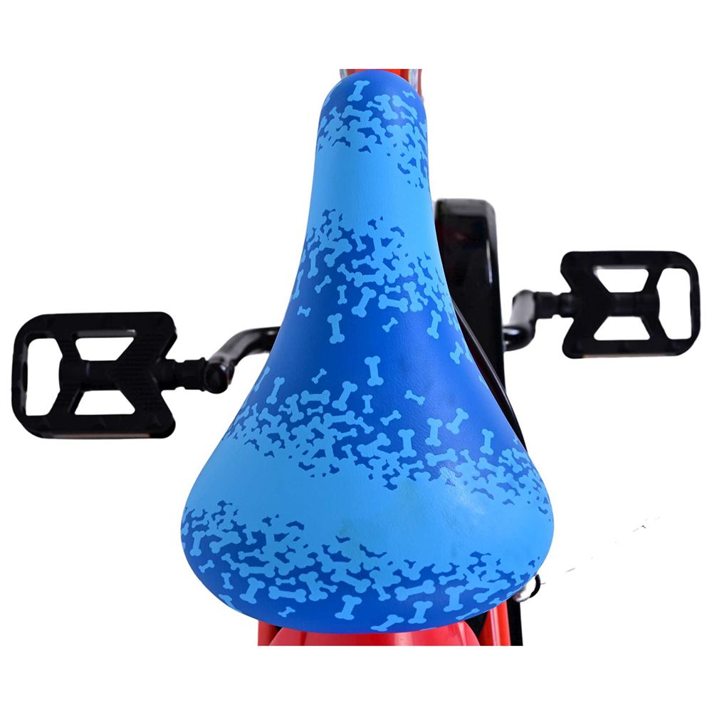 Детски велосипед с помощни колела, Пес Патрул, 16 инча