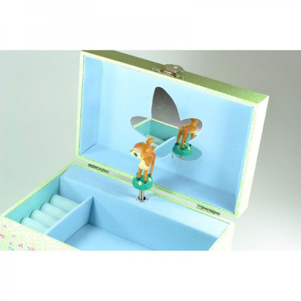 Mузикална кутия, Песента на сърничката