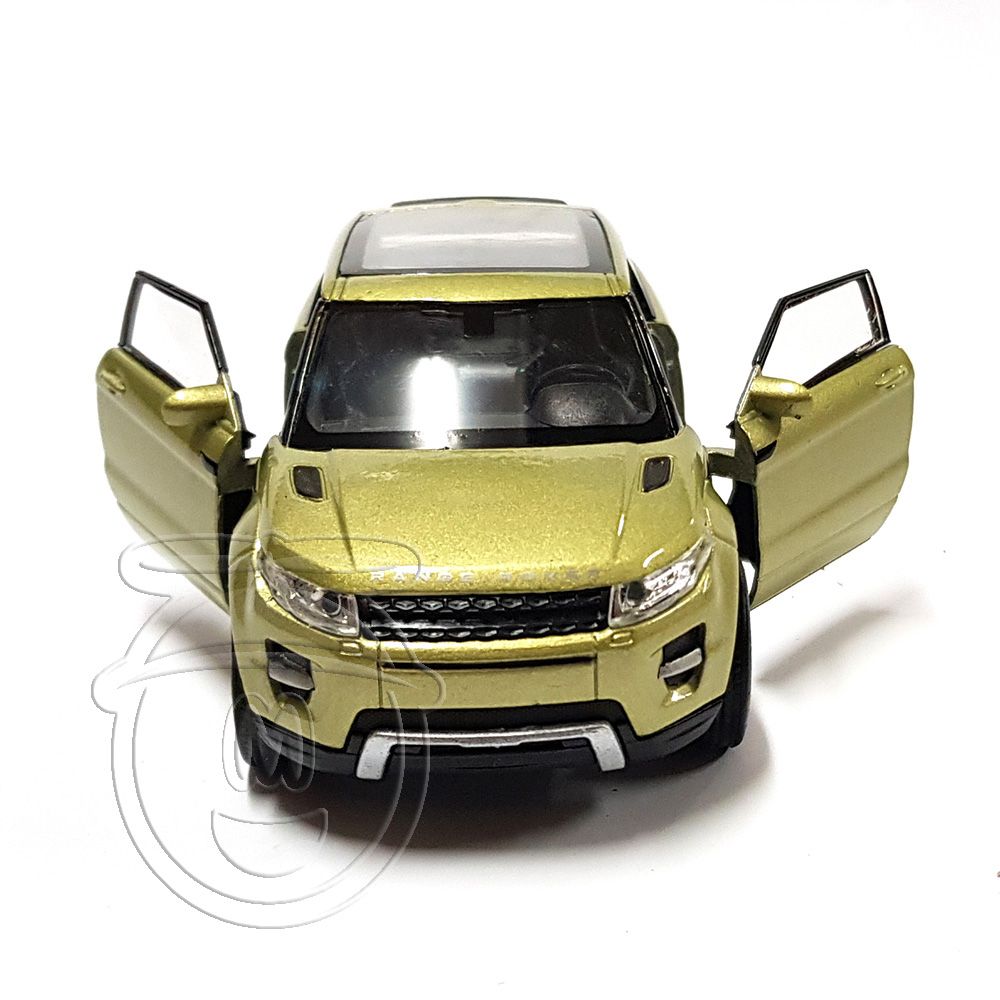 Метална кола, Land Rover Range Rover Evoque