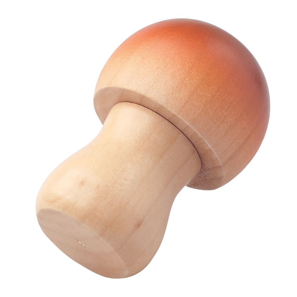 Щайга със дървени зеленчуци