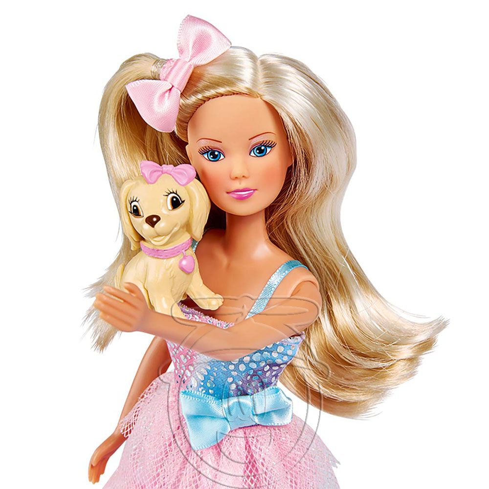 Кукла Стефи, с кученце