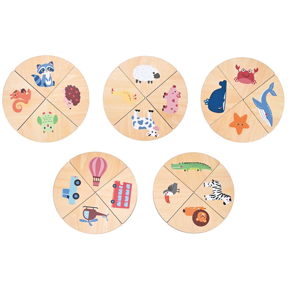 Игра Лото, за тактилни усещания, Докосни и съпостави