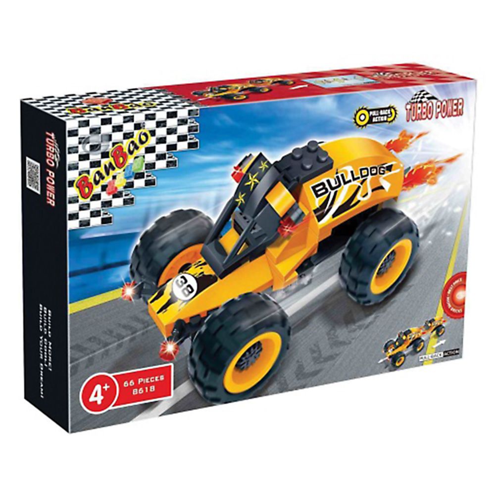 BanBao, Автомобил, Булдог