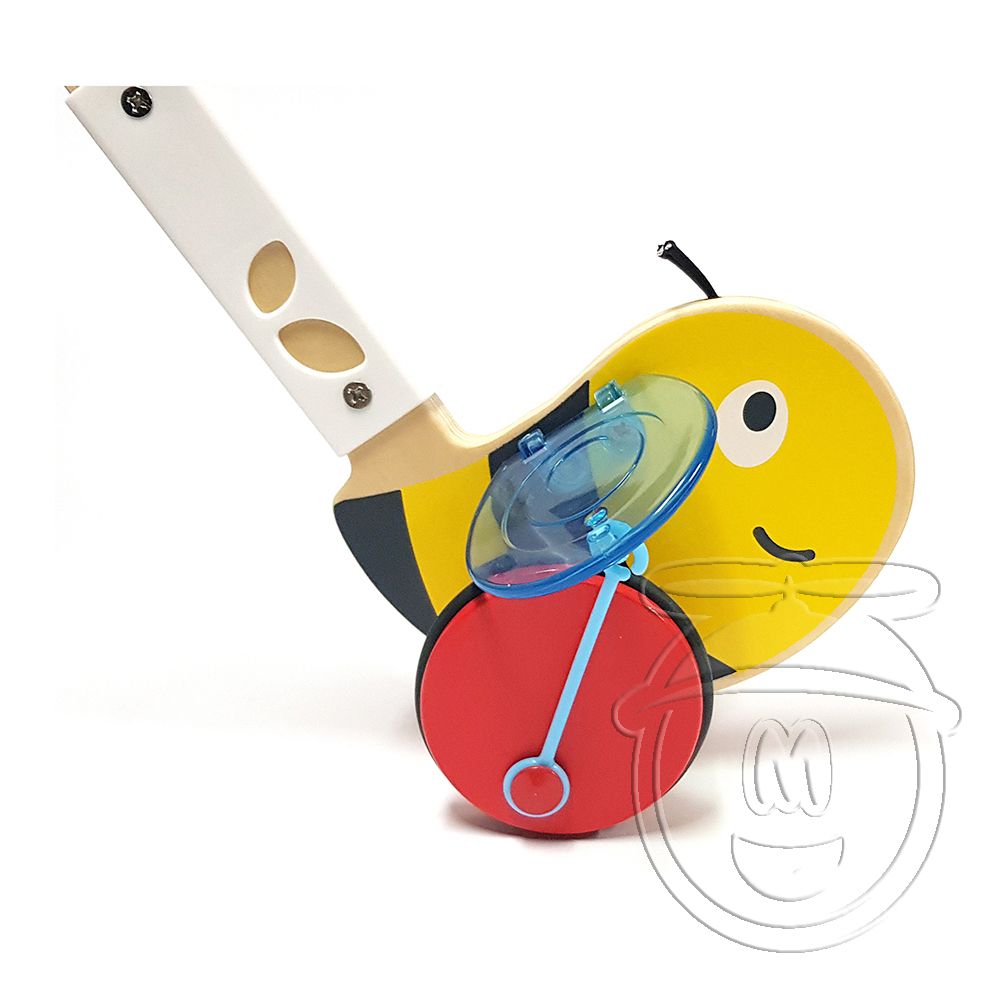 Hape, Играчка за бутане, Малката пчеличка