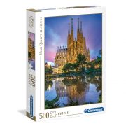 Саграда Фамилия, Барселона, пъзел 500 части