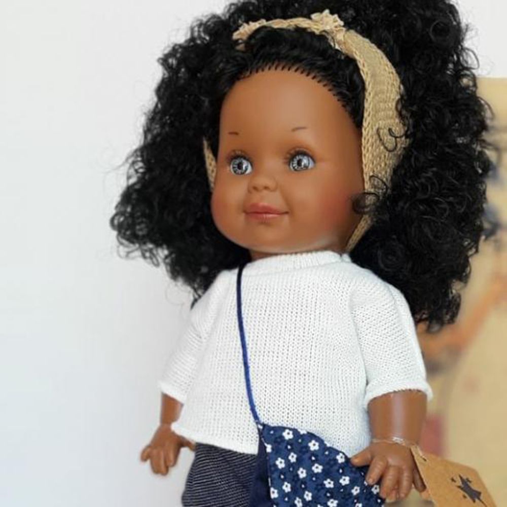 Кукла Бети с чанта