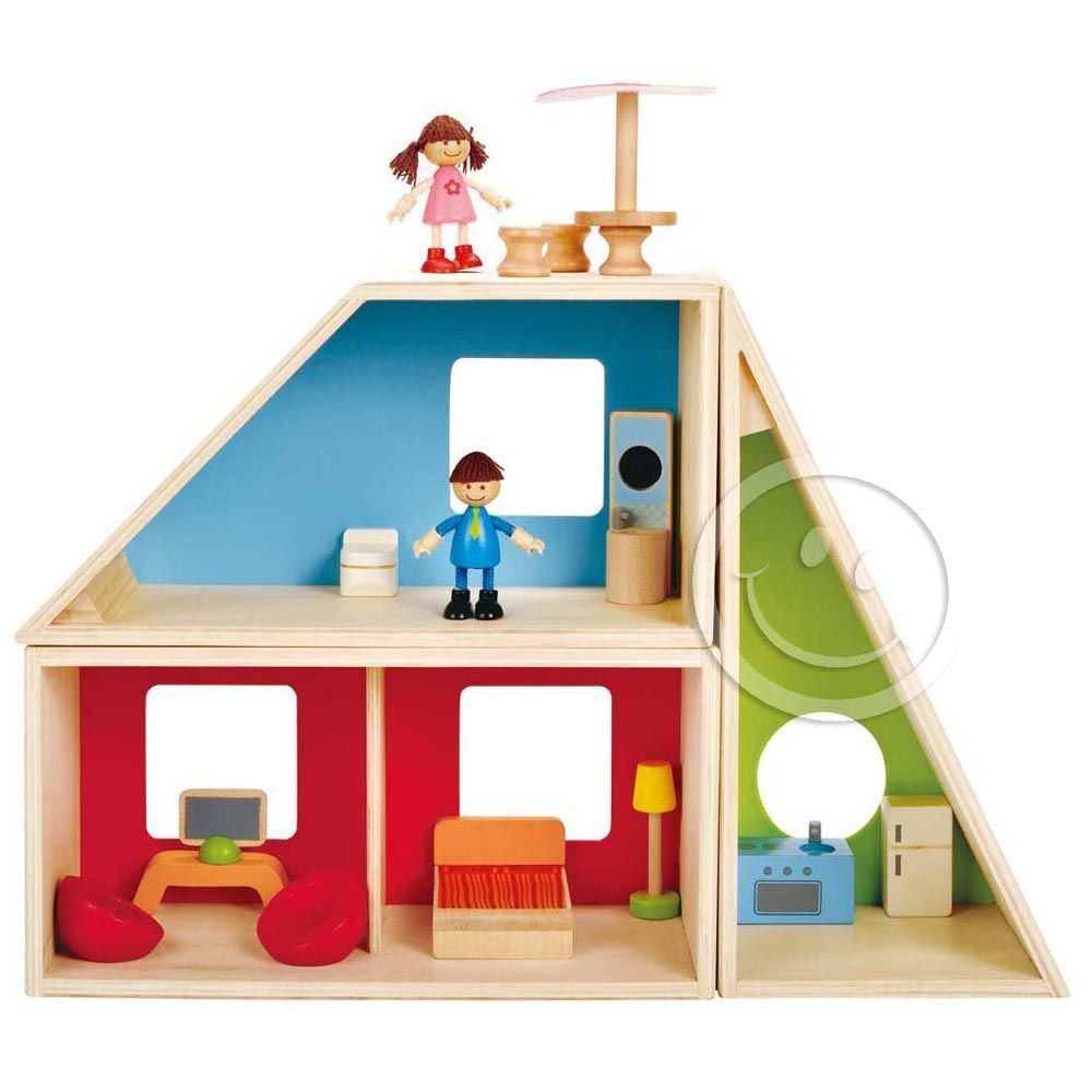 Hape, Къща от геометрични фигури