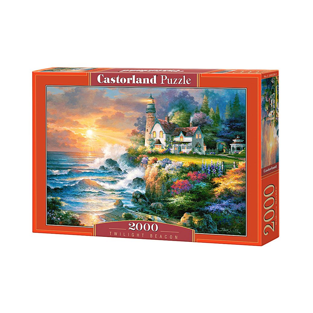 Castorland, Залез, пъзел 2000 части