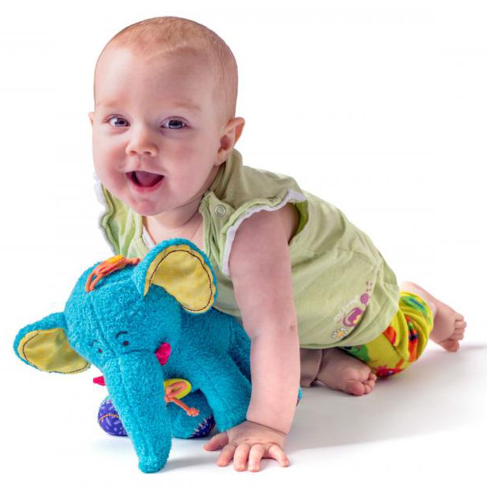 Сладкият слон Калео - играчка за бебе