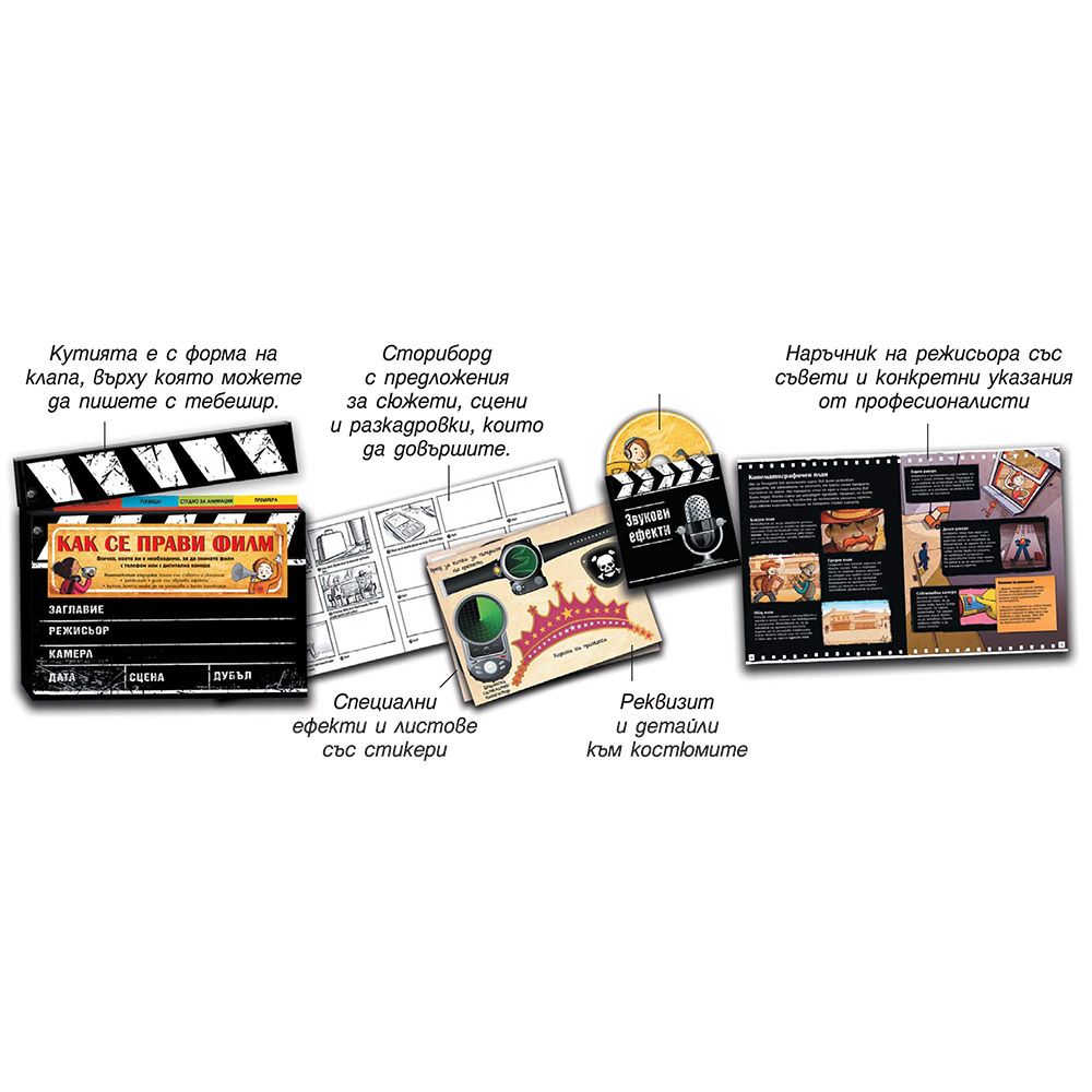 Как се прави филм