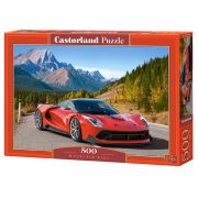 Планинско шофиране, пъзел 500 части