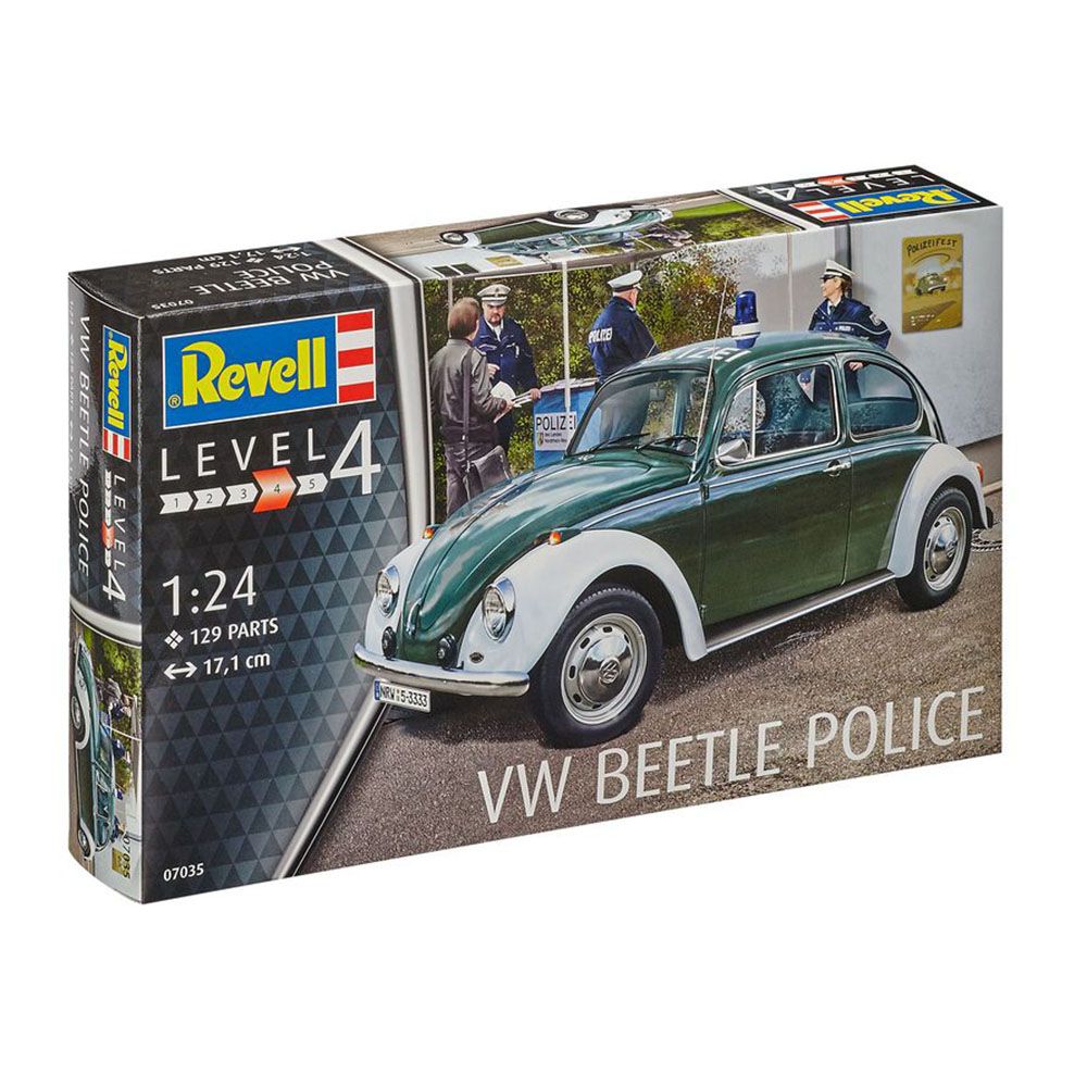 Сглобяем модел, VW Beetle, полицейска