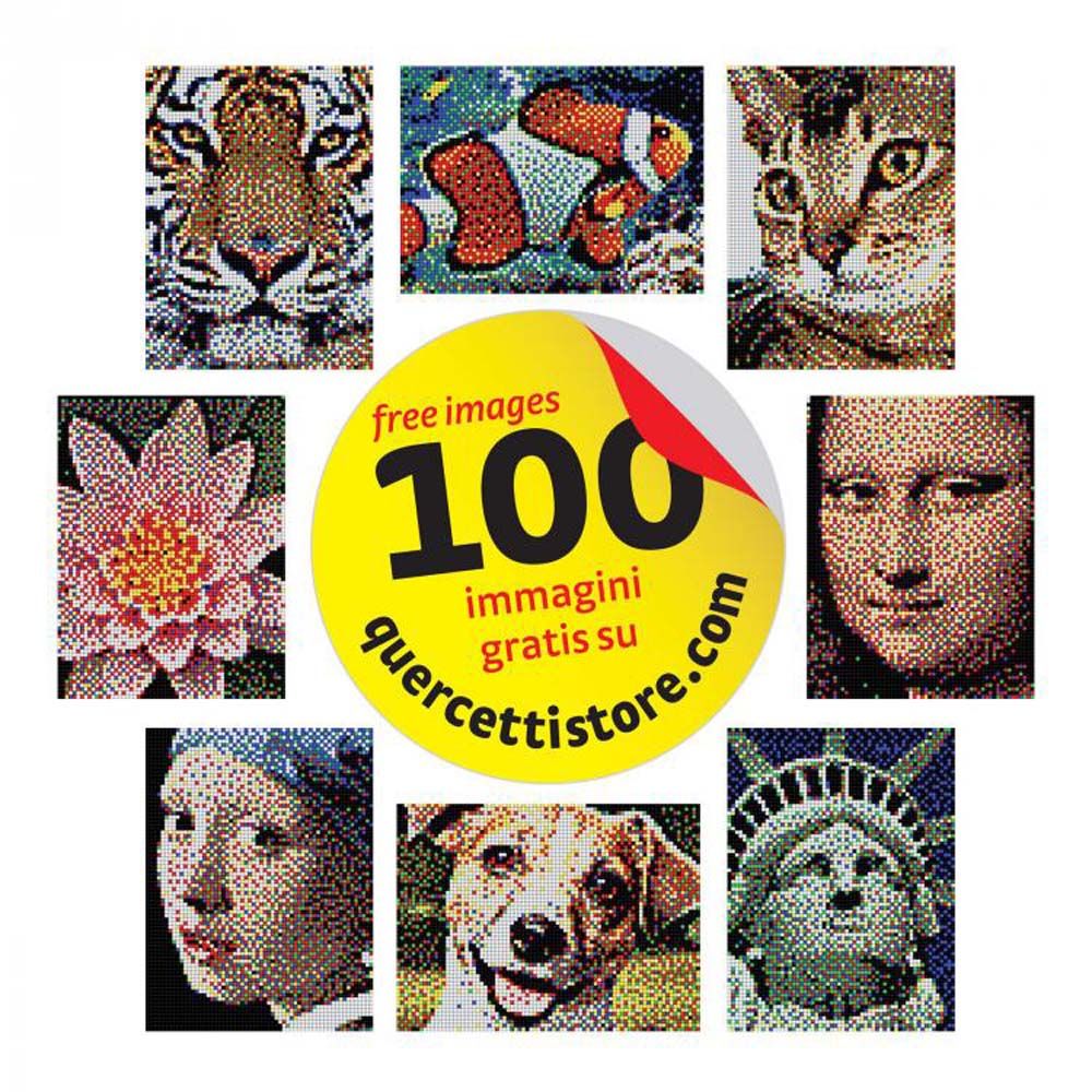 0 Мозайка PIXEL ART 4, 60 части