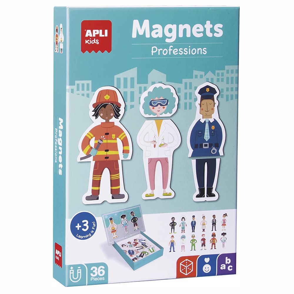 Apli kids, Магнитна дидактическа игра, Избери си професия