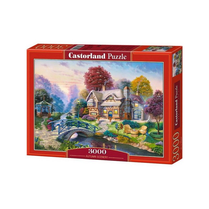 Castorland, Есен, пъзел 3000 части