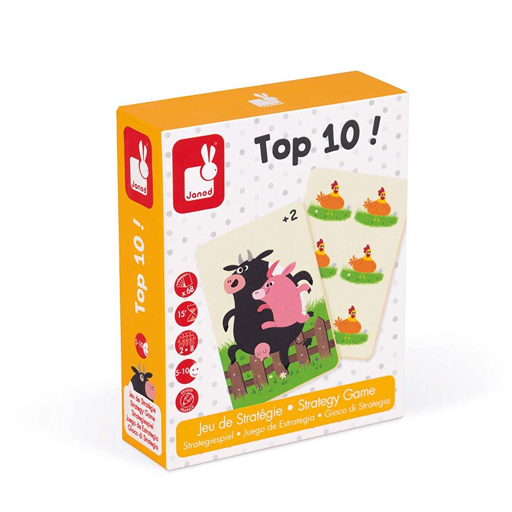 Карти за игра, Брой и смятай до 10