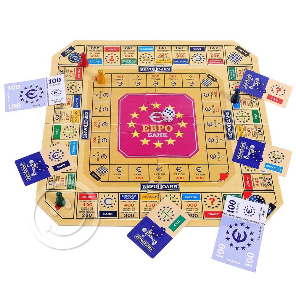 Playland A-177, Семейна бизнес игра, Европолия за момичета