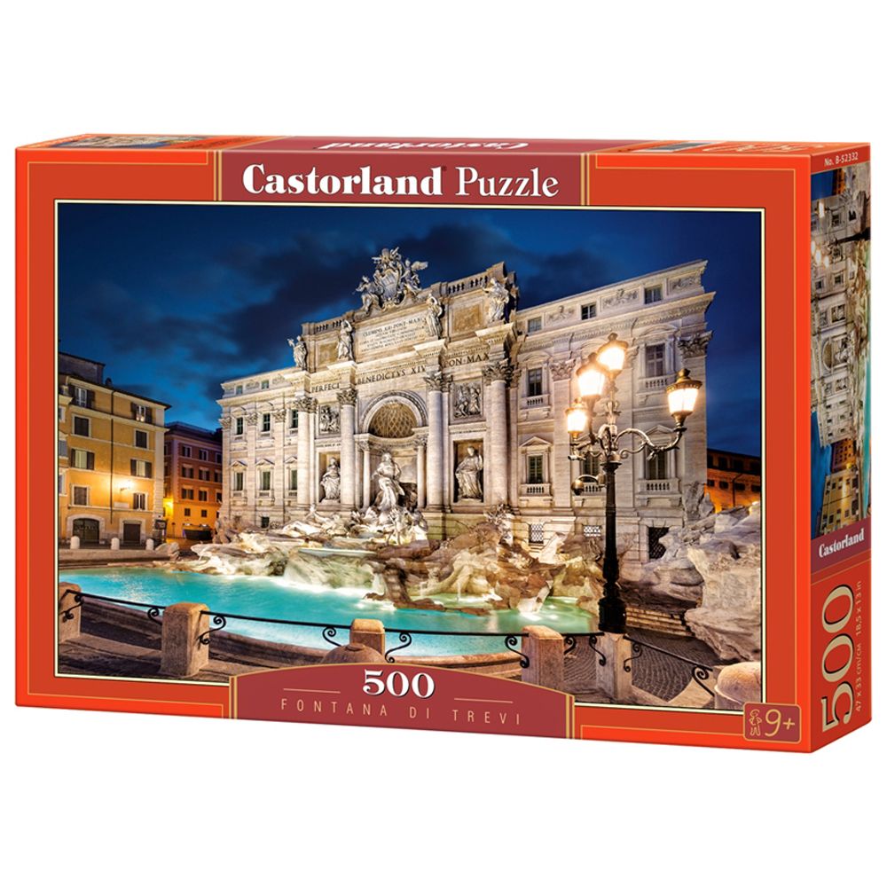 Castorland, Фонтан ди Треви, Рим, пъзел 500 части