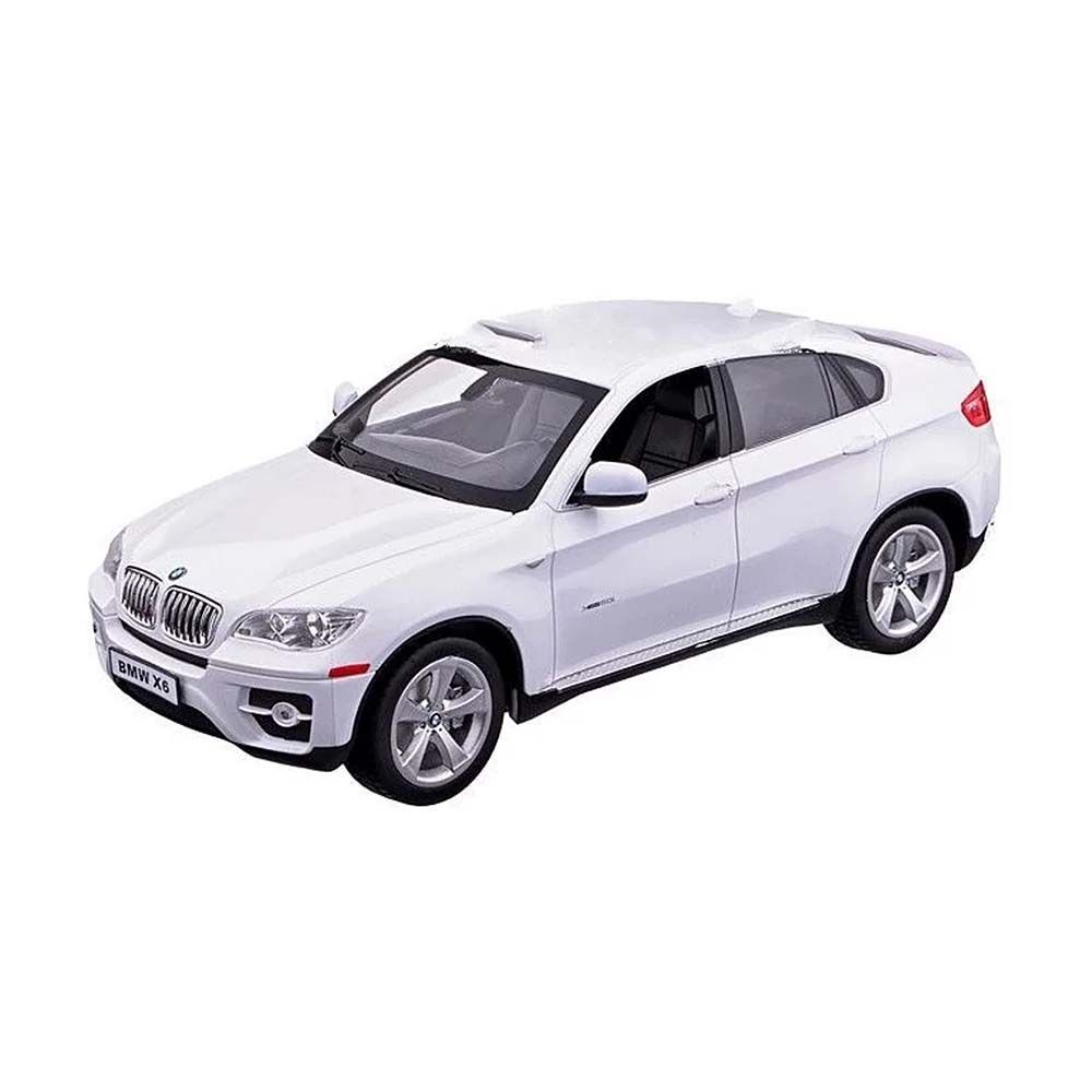 RASTAR, Джип с радио контрол, BMW X6 1:14, бяло
