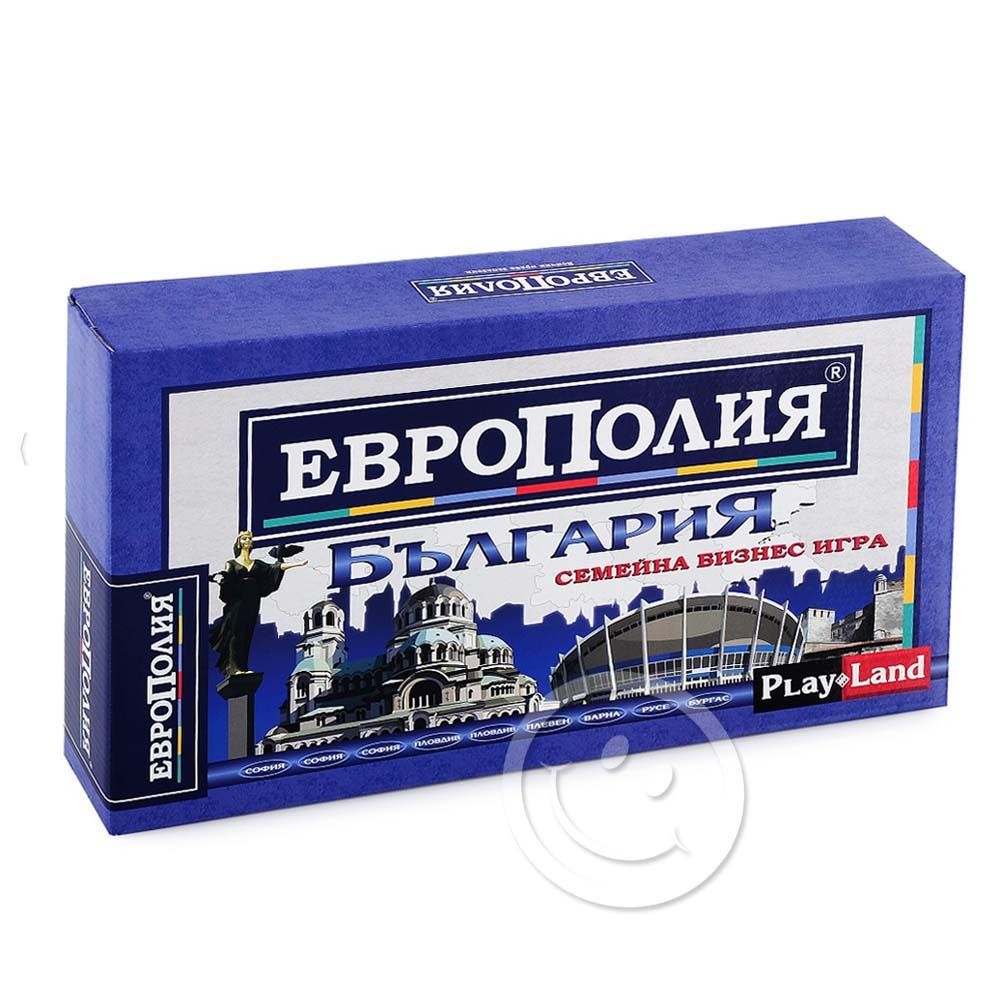 Play Land, Playland A-17, Семейна бизнес игра, Европолия България, малка
