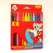 Флумастери, 12 броя