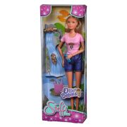 Кукла Стефи с видри