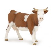 Фигурка за игра и колекциониране, Кафява Крава с бели петна